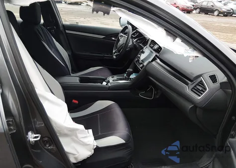 2021 Honda Civic Sport z USA, uszkodzony, nr VIN 2HGFC2F82MH517295